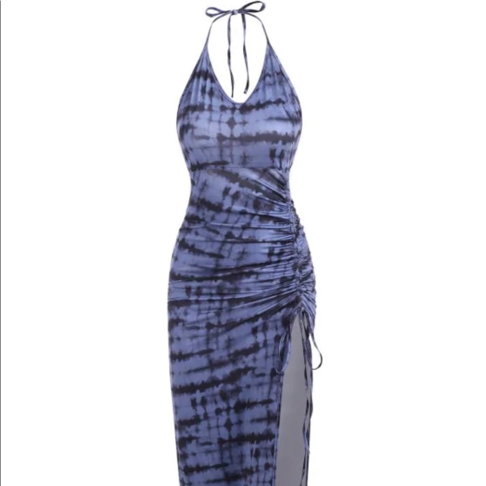 Tie Dye Bodycon Dress